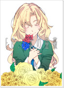 【Ib】三本の薔薇　①