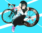 東京自転車少女。2巻