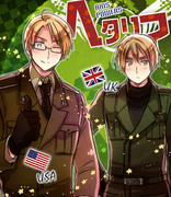 Hetalia Cover: US + UK