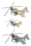 【架空戦記】着弾観測機