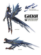 GIBOTイラコン・台湾・藍鵲ロボ