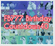 FB777　Birthday Countdown40