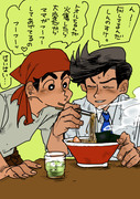 【801】ラーメン屋さんでアルバイトだゾ