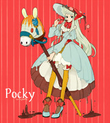 pocky！