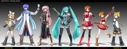 ドット絵VOCALOIDS