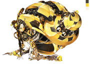 金のカタツムリ(Keong Mas/Golden Snail)