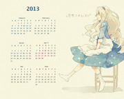 【Mary】カレンダー