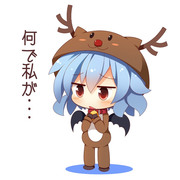クリスマス準備-トナカイ編-