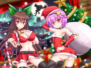 サンタさとりちゃんとお空ちゃんのクリスマス！