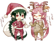 ジュダルと紅玉ちゃんのクリスマス