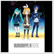 【C83】AURORAYER NOTE【新刊】