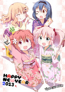 【ゆるゆり】 HAPPY NEW YEAR 2013♪♪