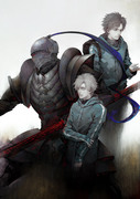 Fate/zero Matou Kariya&Berserker
