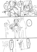 かおるちゃんらくがき漫画