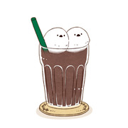 シマエナガフラペチーノ