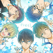 アニメfree!をね、わたしゃ