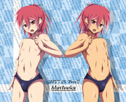 【リク絵】Free!の松岡江ちゃんは、水を被ると男になるんですよ