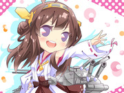 艦隊のアイドル、金剛デース！