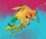 Jirachi speed paint