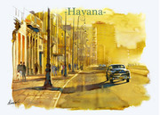 HAVANA-街＆車