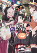 商店街のハロウィン