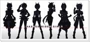 Masked Rider Girls