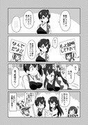 艦がぁるず２予告漫画