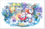 【宣伝】クリスマスカード絵（2007-2011）+2013告知