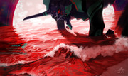 血の海