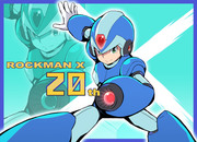 ロックマンX２０周年！