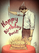 Happy Birthday, David.