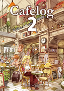 C85 新刊表紙　Cafelog2