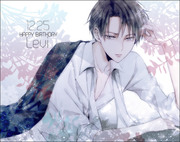 Happy Birthday Levi