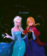 frozen