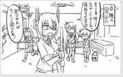 マッチョな提督と艦娘たち（小話21）