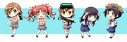 Railgun Characters