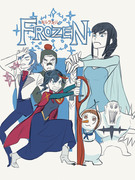 KLK Frozen parody