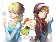 Frozen Sisters