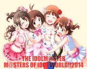 M@STERS OF IDOL WORLD!!2014