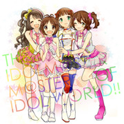 M@STERS OF IDOL WORLD!!