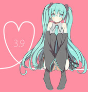 ♡3.9