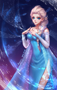 アナと雪の女王Elsa