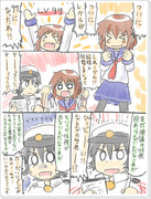 【艦これ】雷がレベル９９になった漫画