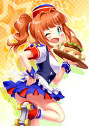 やよいのバーガー・・・マ○ドやわぁ（＊´∀｀）～３