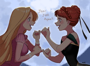 rapunzel&anna