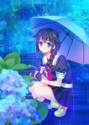 いい雨だね