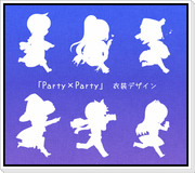 Party×Party　衣装デザイン