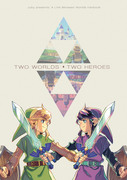 Two Worlds ◆ Two Heroes