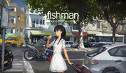 【fishman】 Street  in Tel Aviv