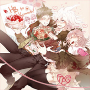 HB to komaeda❤！